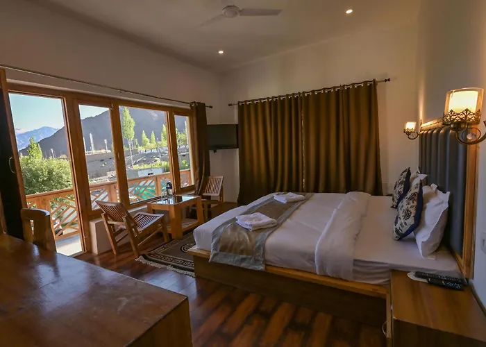 Ladakh Odyssey Hotel Leh