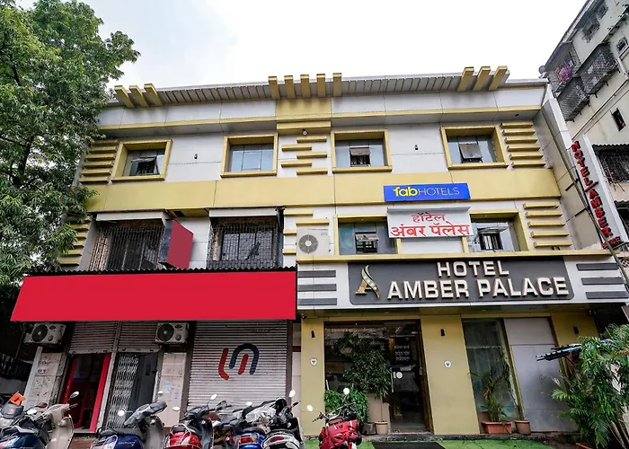 Fabhotel Amber Palace - Nr Fort & Csmt Station Bombay