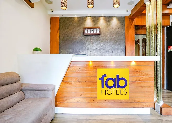 Fabhotel Amber Palace - Nr Fort & Csmt Station Bombay