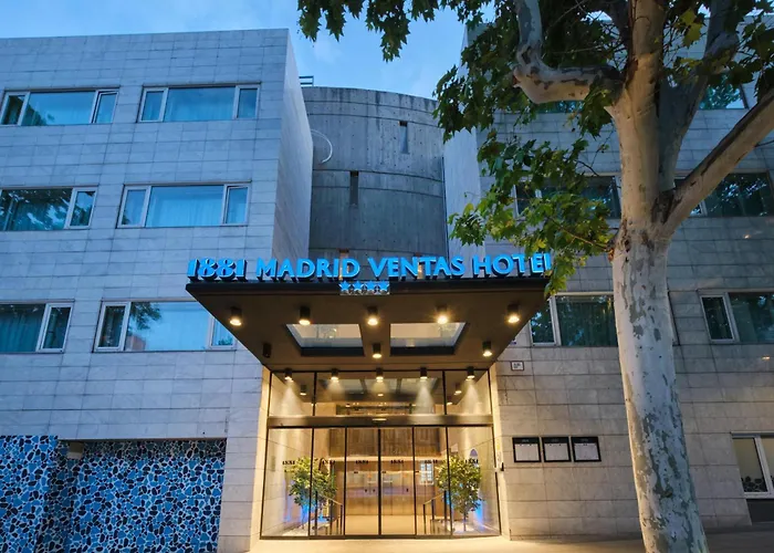 1881 Madrid Ventas Hotel