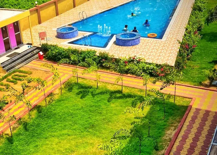 Resort Saikat Saranya ! Mandarmani Beach Nearby