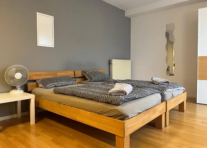 Simplex Apartments Am Ludwigsplatz Karlsruhe