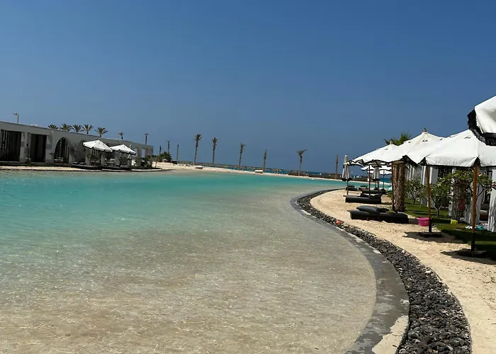 Hacienda Bay Lagoon And Seaside Serviced Cabana - Le Sidi Hotel El Alamein