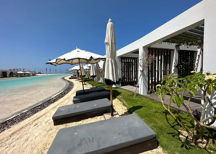 Hacienda Bay Lagoon And Seaside Serviced Cabana - Le Sidi Hotel El Alamein