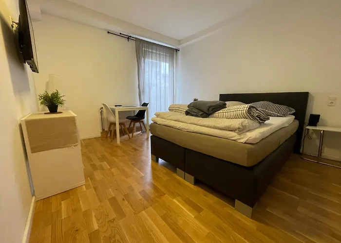 Simplex Apartments Am Ludwigsplatz Karlsruhe