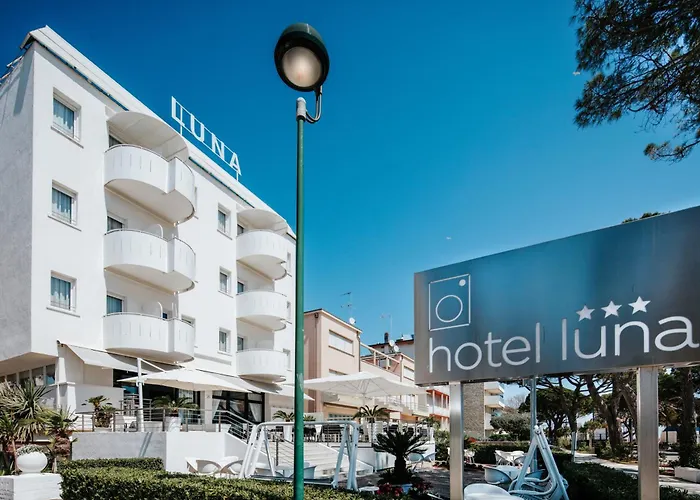 Hotel Luna Centrale Lignano Sabbiadoro