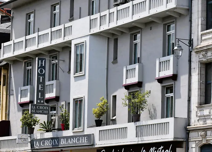 Hôtel La Croix Blanche Tarbes