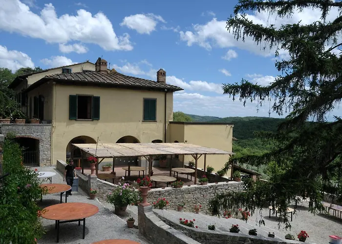 Hotel Villa Casalecchi Castellina in Chianti