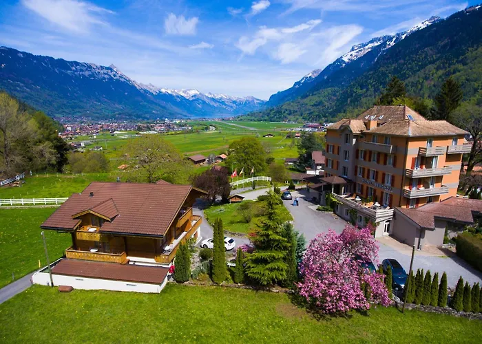 Hotel Berghof Amaranth Wilderswil