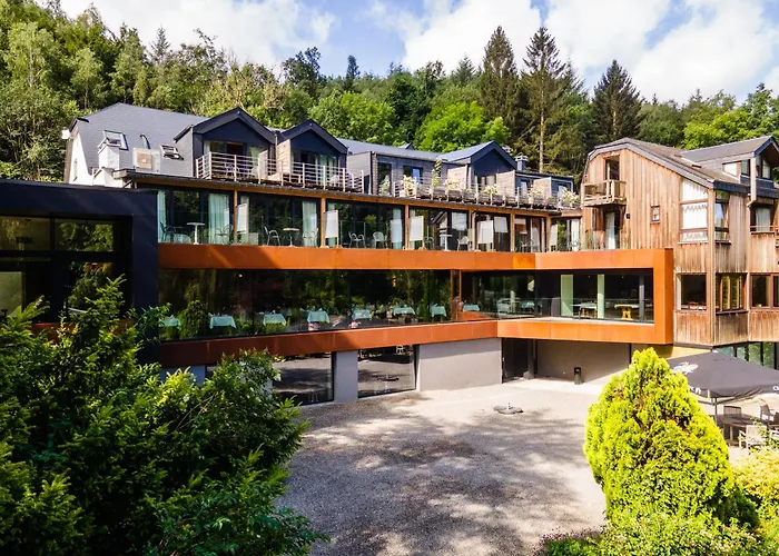 Logis Hostellerie De La Claire Fontaine La-Roche-en-Ardenne