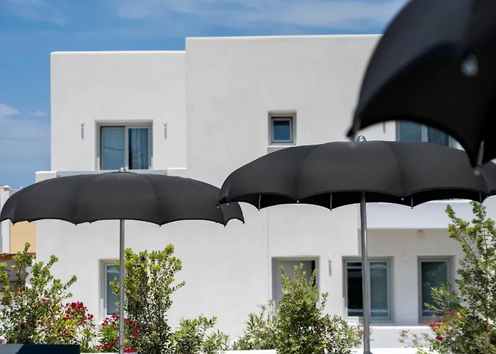 Quartano Suites By Heliessa, Adults Only Naousa