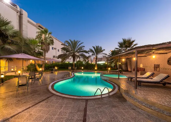Boudl Al Fayhaa Aparthotel Riyadh