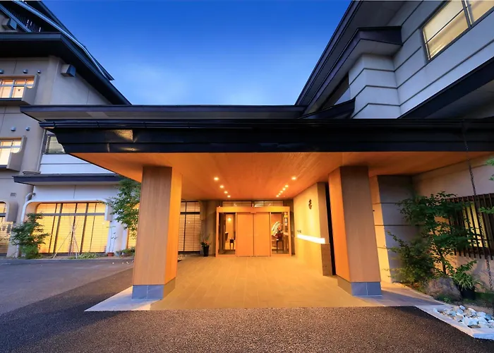 Shouhakutei Azumaso Hotel Tendo