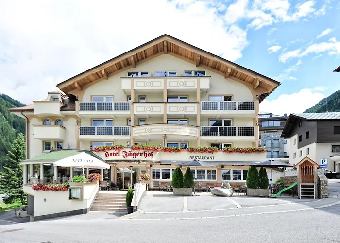 Hotel Jägerhof Ischgl