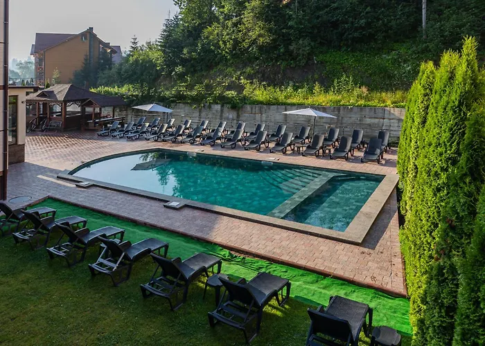 Villa Leku Spa Resort Буковель