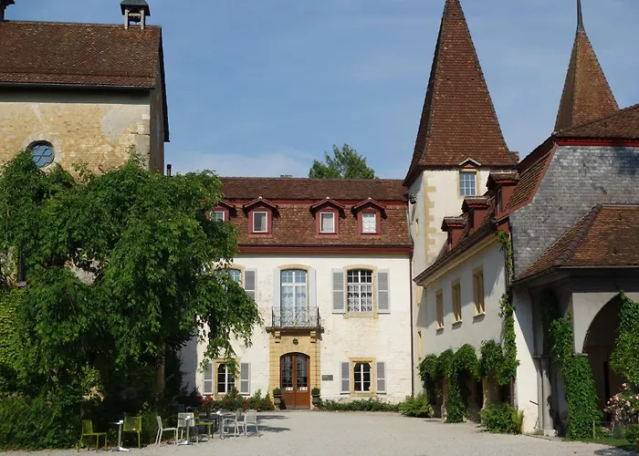 Schloss Muenchenwiler Murten