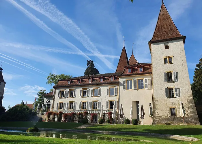 Schloss Muenchenwiler Murten