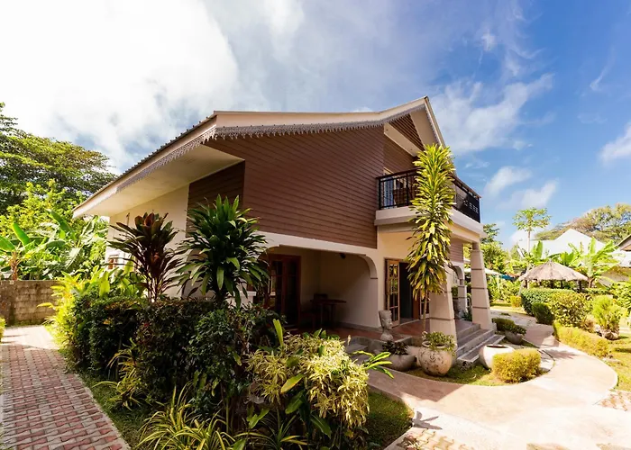 Villa Source D'Argent Insel Insel La Digue