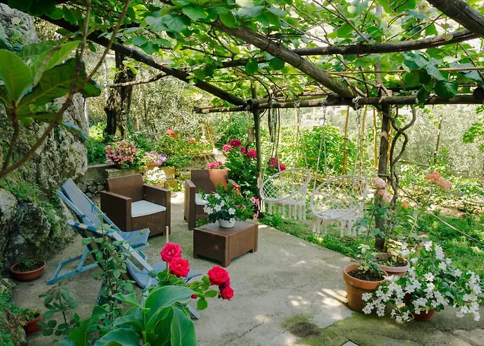 Bed and Breakfast Rosa E Valentino Ravello