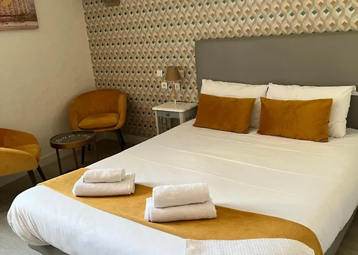 Hotel du Nord - Ville-Haute Saint-Flour 