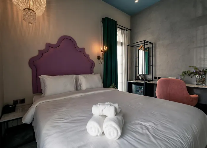 Hotel Le Jardin Secret Saigon Ho Chi Minh-stad