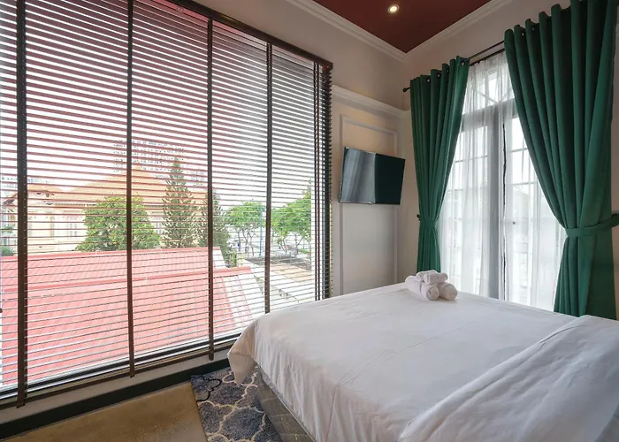 Hotel Le Jardin Secret Saigon Ho Chi Minh-stad