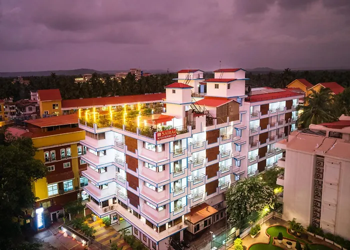 Sairaj Beach Resort - Calangute Goa