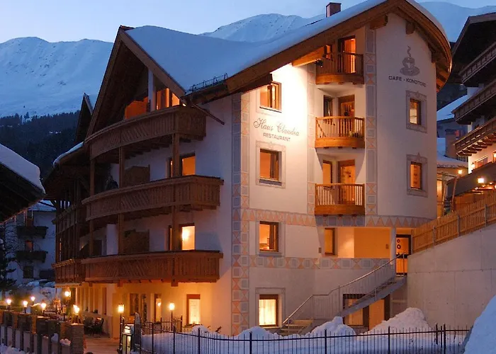 Hotel Restaurant Claudia Serfaus