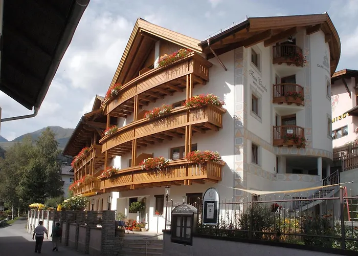 Hotel Restaurant Claudia Serfaus