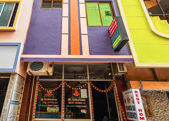 Spot On Venkata Sai Residency Hotel Tirupati