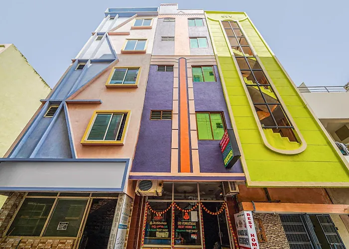 Spot On Venkata Sai Residency Hotel Tirupati