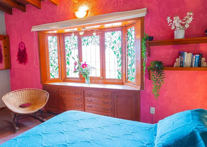 Hotel Colibri Turquesa Tepoztlán