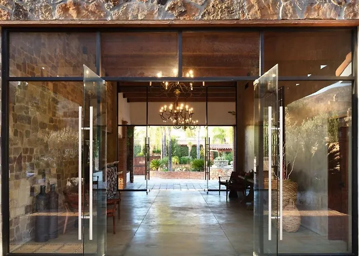 Surya Hotel Valle de Guadalupe