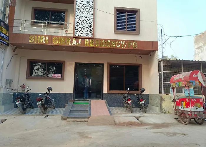 Shri Girraj Residency Hotel Mathura