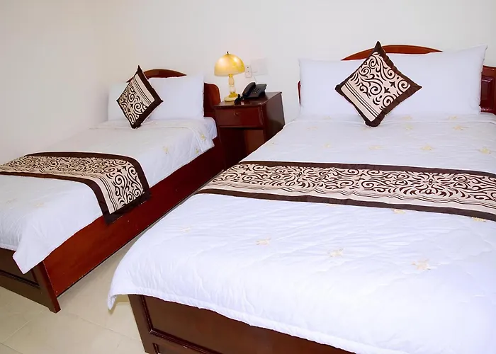 Thai Duong Hoan Hai Beach Hotel Nha Trang