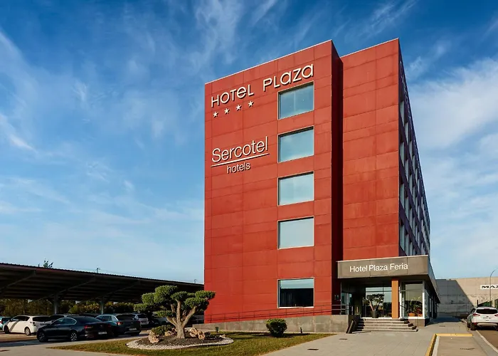 Sercotel Plaza Feria Saragosse