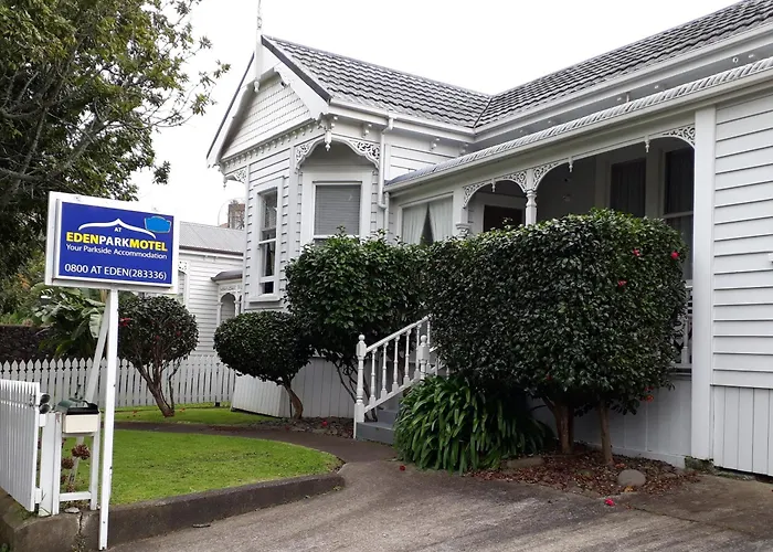 At Eden Park Motel Auckland
