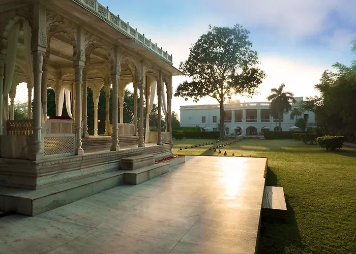 Taj Nadesar Palace Benares