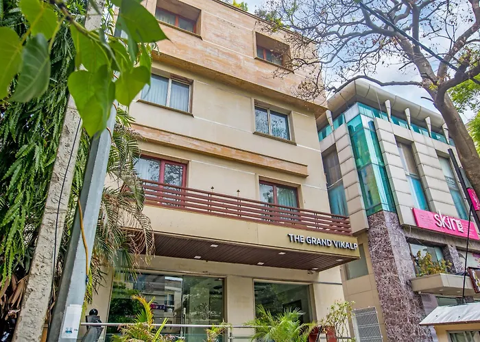 The Grand Vikalp By Saga Hotels New Delhi