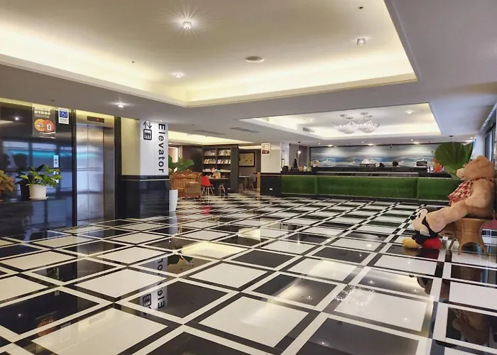 Shihzuwan Hotel - Kaohsiung Station