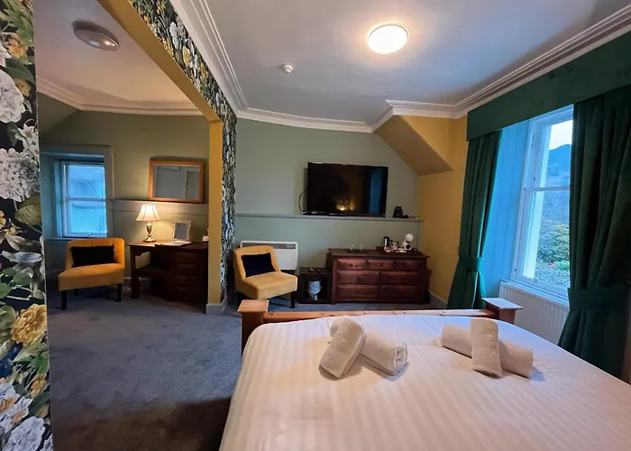 Achray House Restaurant With Rooms Saint Fillans