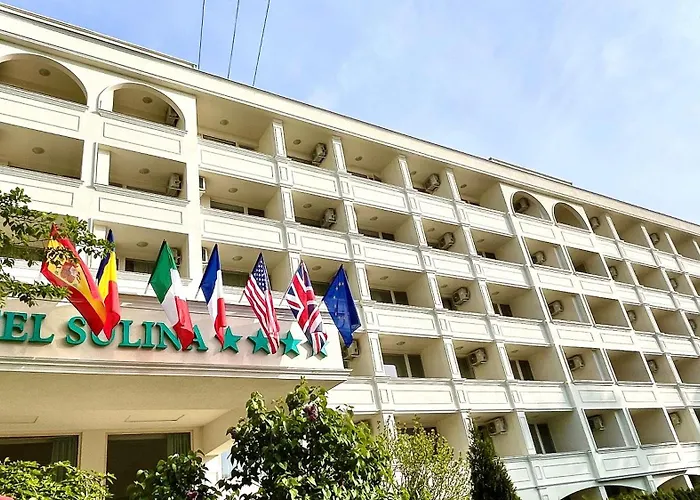 Hotel Sulina International Mamaia