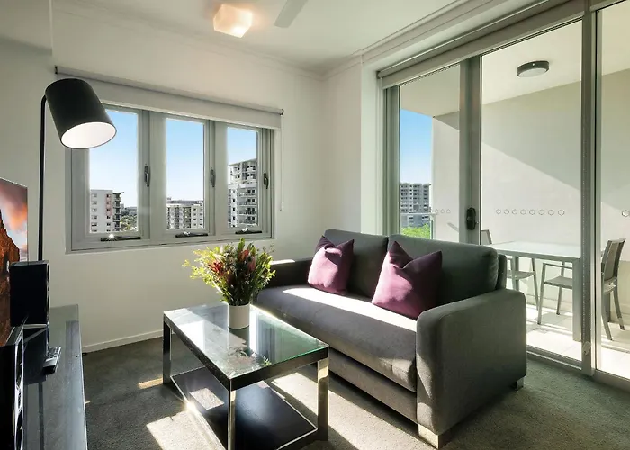 H On Mitchell Apartment Hotel Darwin