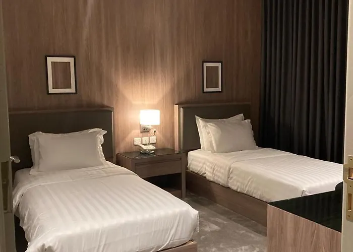 Land Walk Al Aqiq Aparthotel Riyadh