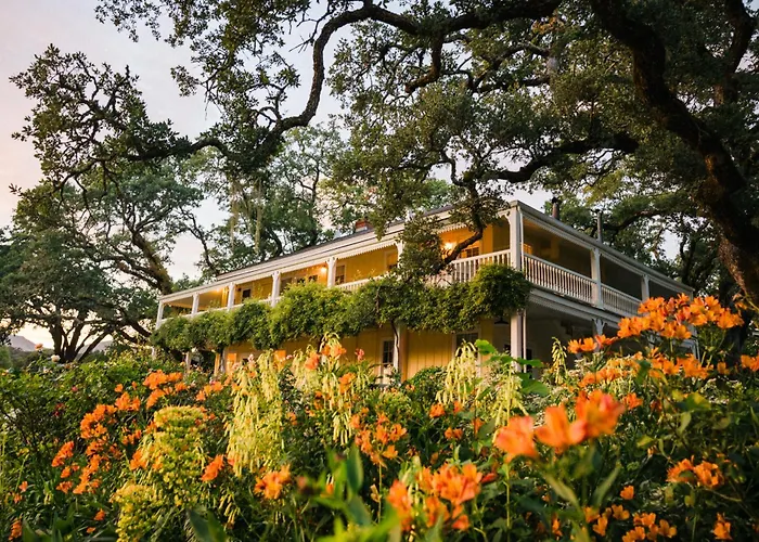 Beltane Ranch Bed & Breakfast Glen Ellen