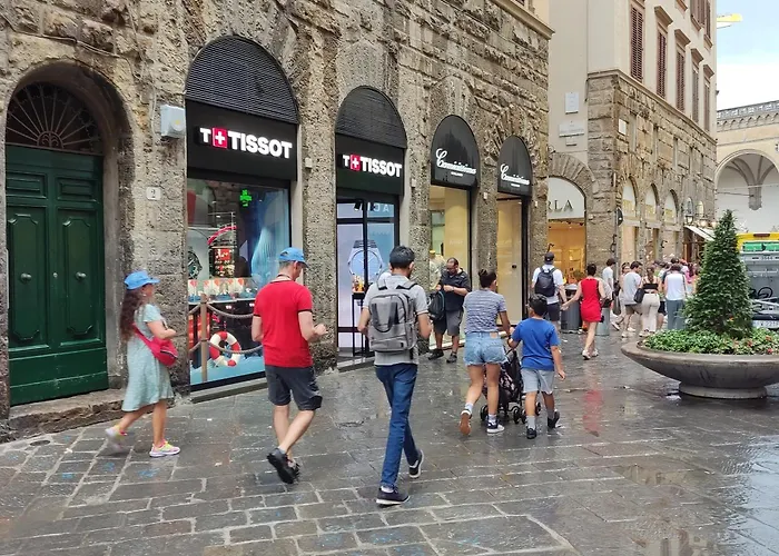 Casa Thiele Alla Signoria Florencia