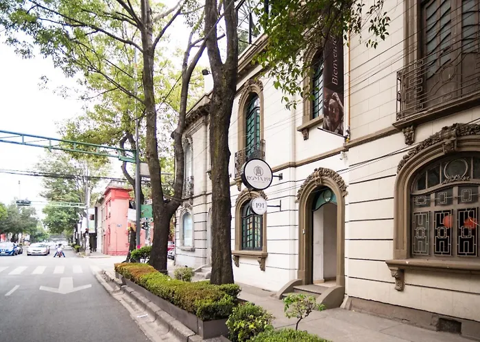 Hotel Roma 191 Mexico City