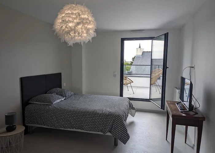 Hotel Chez Gaëlle à Quiberon