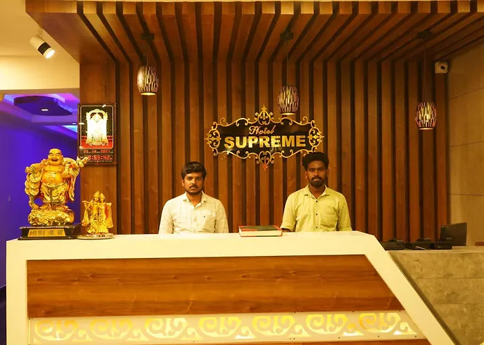 Hotel Supreme Ac Rameshwaram
