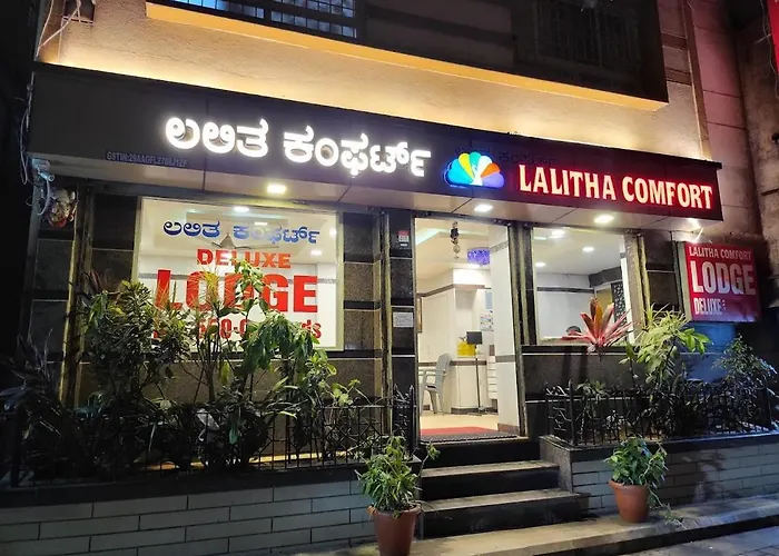 Hotel Lalitha Comfort Bangalore